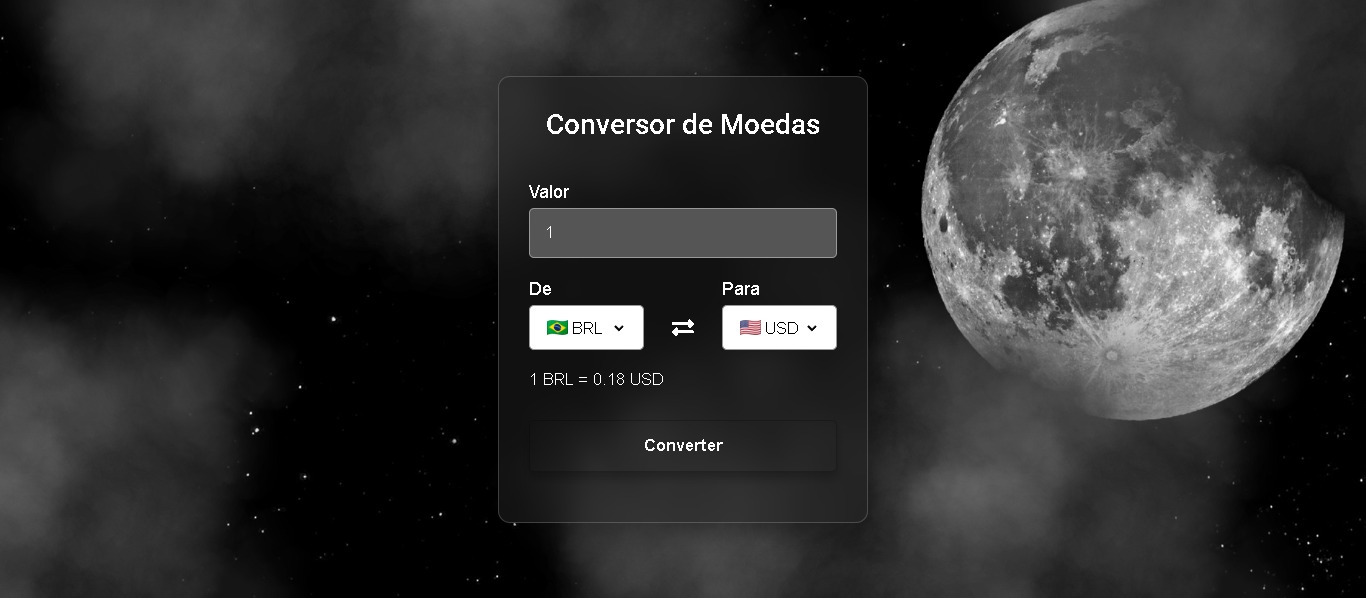 Conversor de moeda