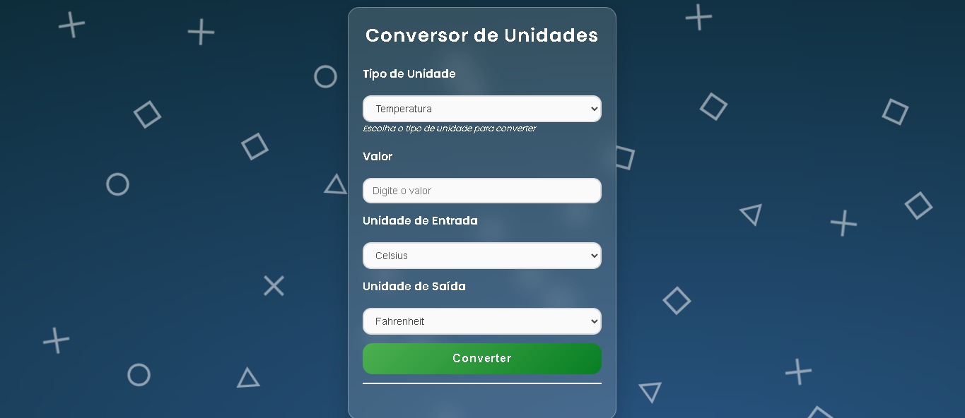 Conversor de unidade