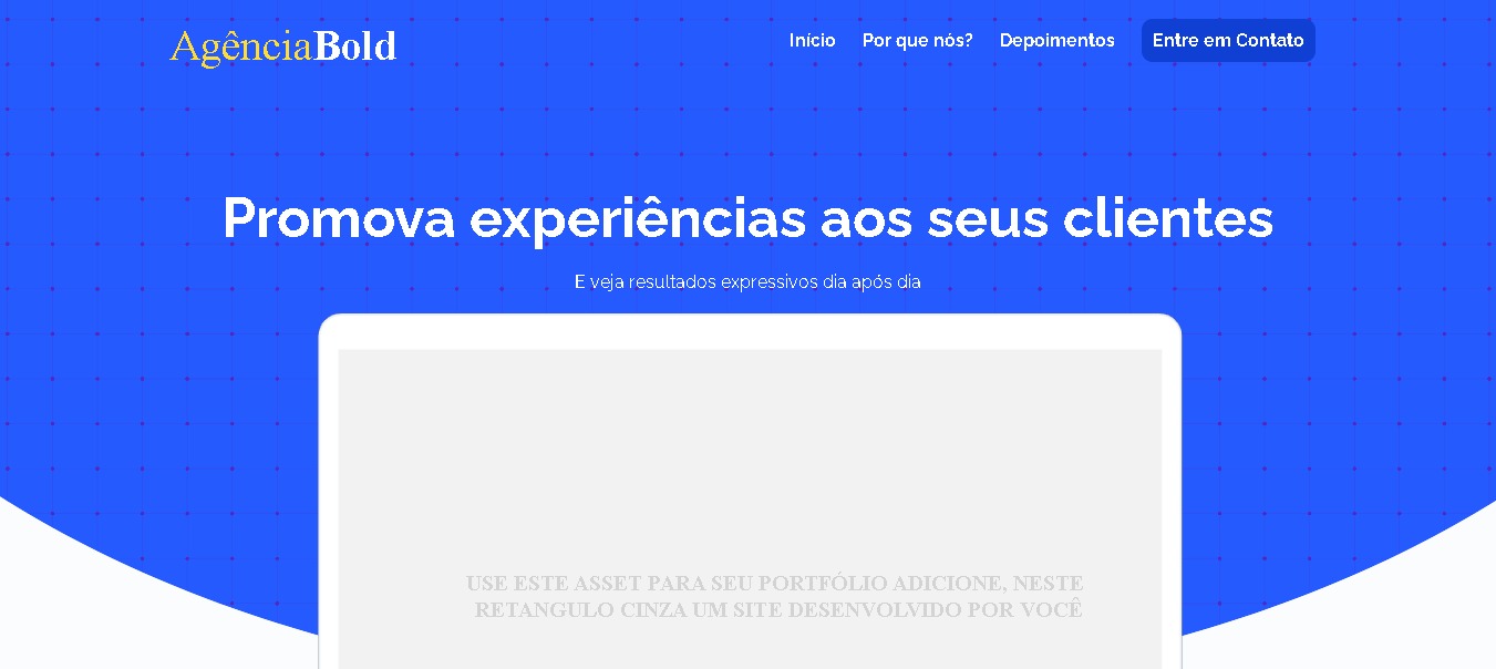 Projeto Landing Page Curso